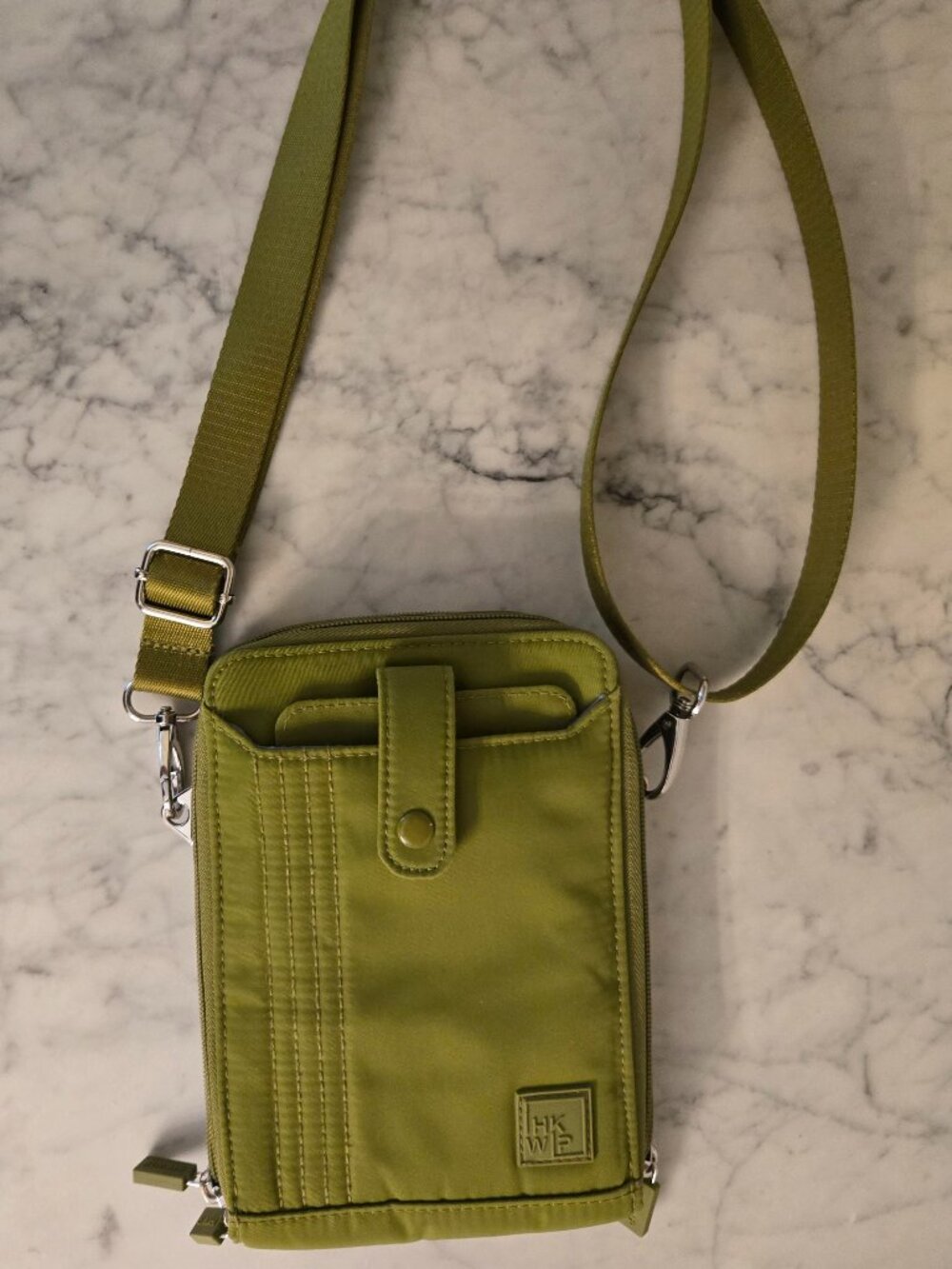 IHKWIP The Duet North/South RFID Wallet Crossbody w/Card Case NWOT